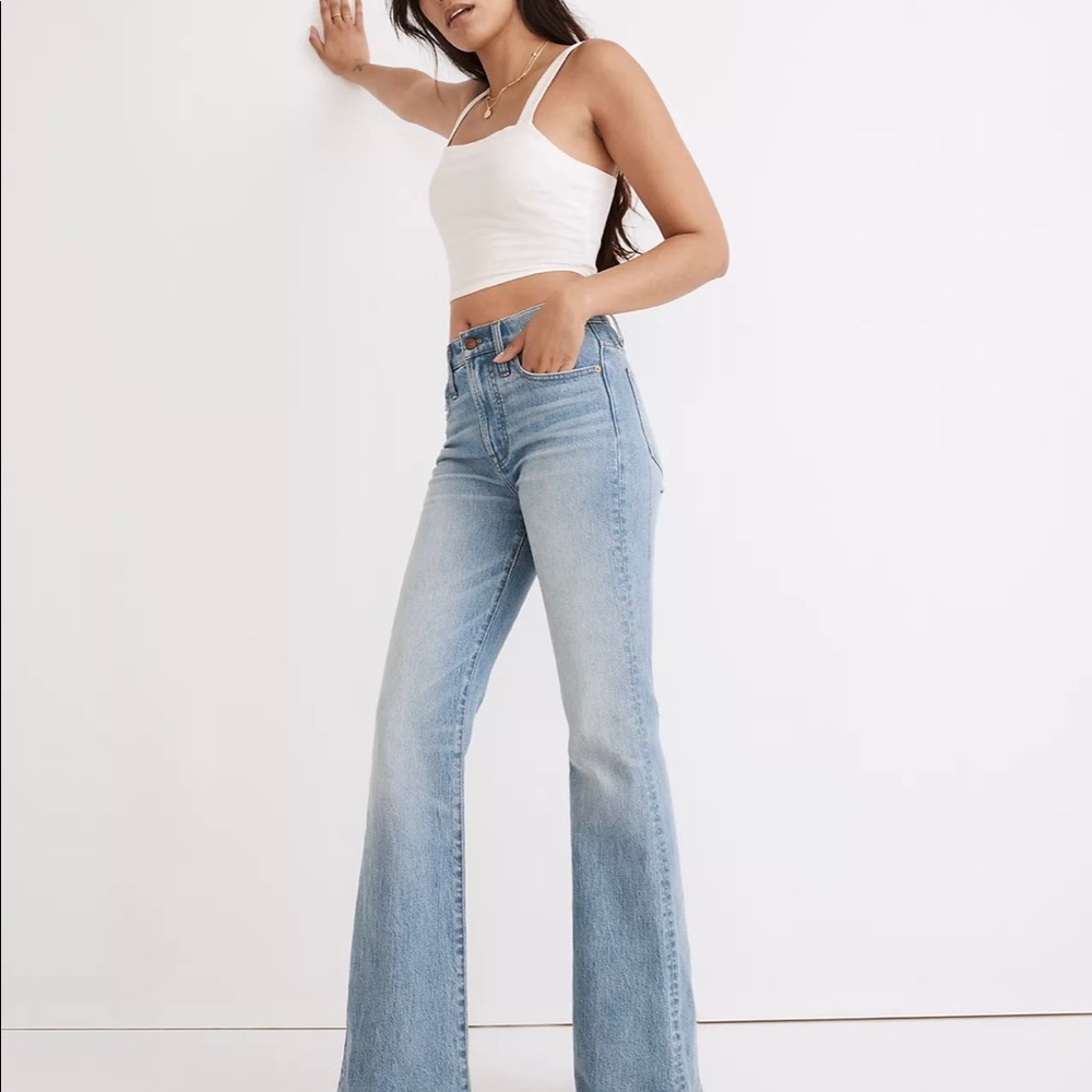 Madewell The Perfect Vintage Flare size 30 NWT